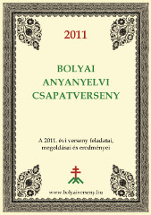 Bolyai Anyanyelvi Csapatverseny 2011/12. (3-8. osztály)
