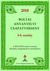 Bolyai Anyanyelvi Csapatverseny 2018/19. (3-8. osztály)