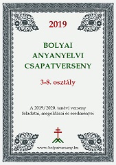 Bolyai Anyanyelvi Csapatverseny 2019/20. (3-8. osztály)