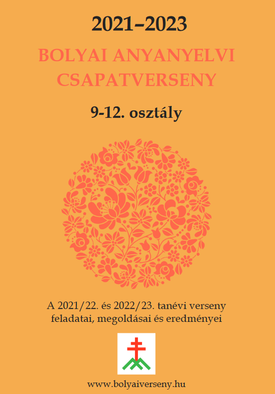 Bolyai Anyanyelvi Csapatverseny 2021/22. és 2022/23. (9-12. osztály)