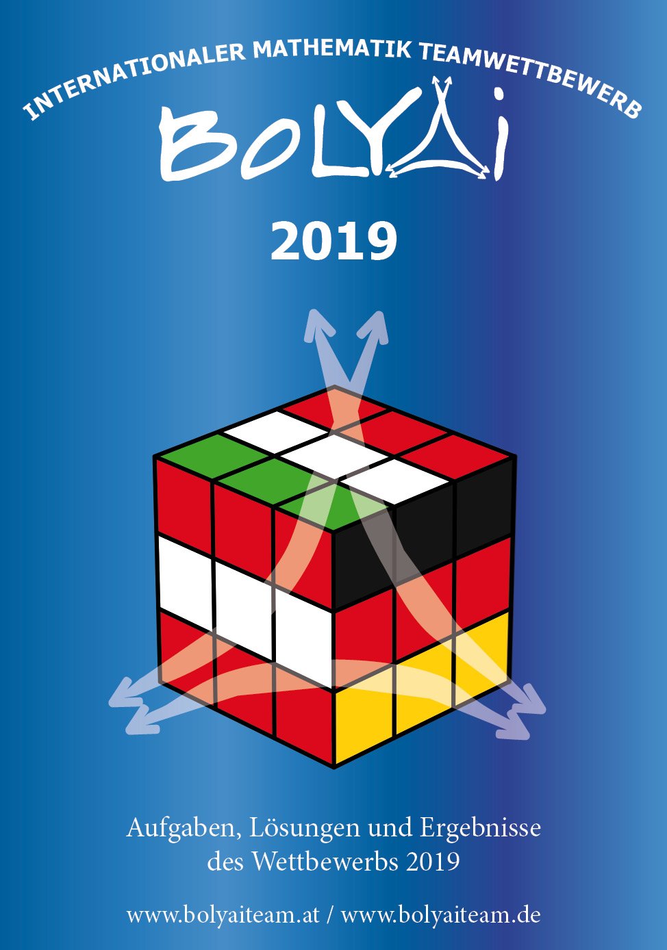 Bolyai Mathematik Teamwettbewerb 2019 (3-12. osztály, németül)