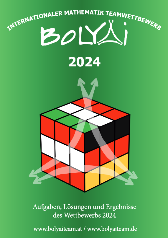 Bolyai Mathematik Teamwettbewerb 2024 (3-12. osztály, németül)