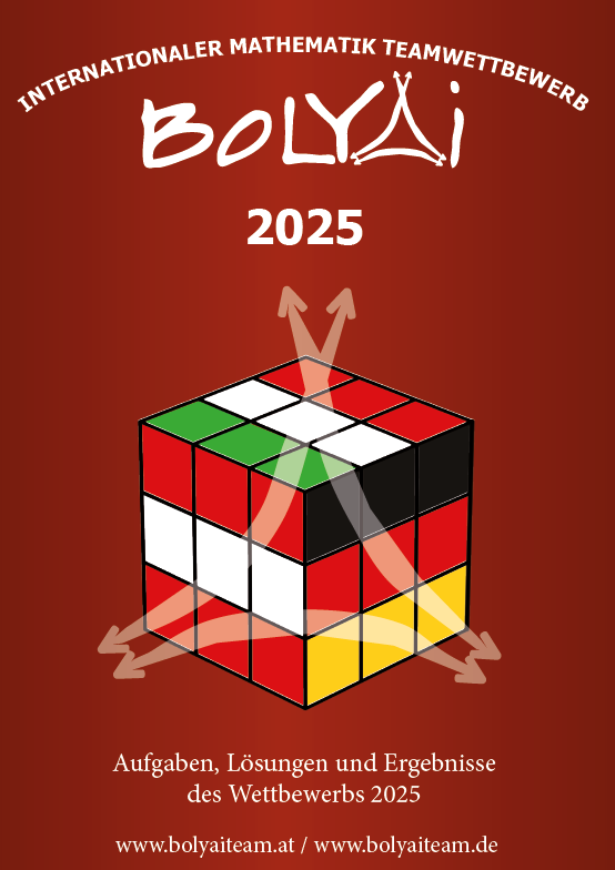 Bolyai Mathematik Teamwettbewerb 2025 (3-12. osztály, németül)