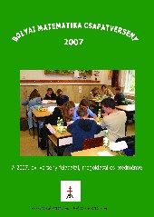 Bolyai Matematika Csapatverseny 2007/08. (3-8. osztály)