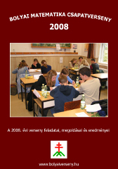 Bolyai Matematika Csapatverseny 2008/09. (3-8. osztály)