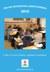 Bolyai Matematika Csapatverseny 2010/11. (3-8. osztály)