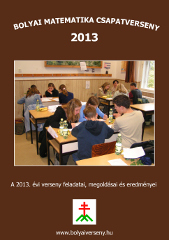 Bolyai Matematika Csapatverseny 2013/14. (3-8. osztály)