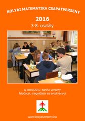 Bolyai Matematika Csapatverseny 2016/17. (3-8. osztály)