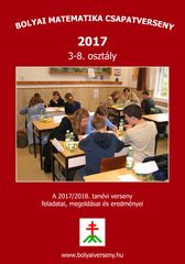 Bolyai Matematika Csapatverseny 2017/18. (3-8. osztály)