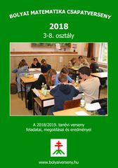 Bolyai Matematika Csapatverseny 2018/19. (3-8. osztály)
