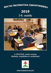 Bolyai Matematika Csapatverseny 2019/20. (3-8. osztály)