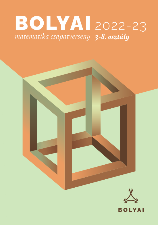 Bolyai Matematika Csapatverseny 2022/23. (3-8. osztály)