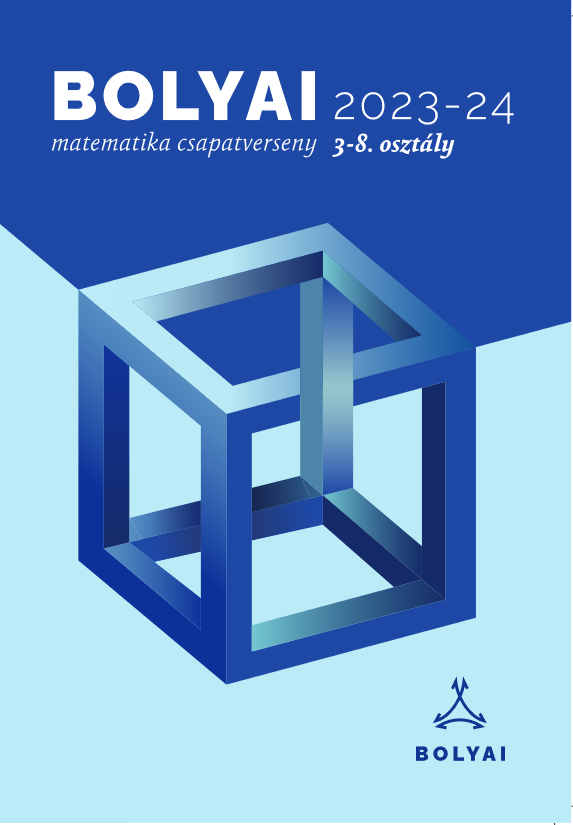 Bolyai Matematika Csapatverseny 2023/24. (3-8. osztály)