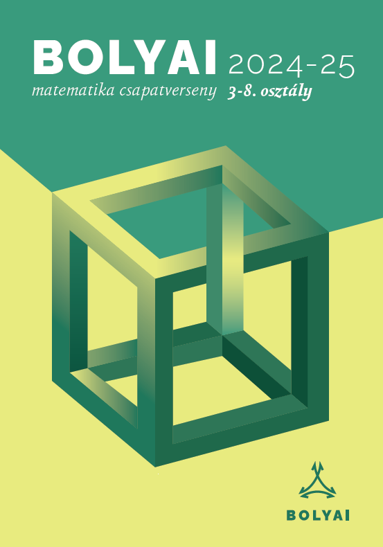 Bolyai Matematika Csapatverseny 2024/25. (3-8. osztály)