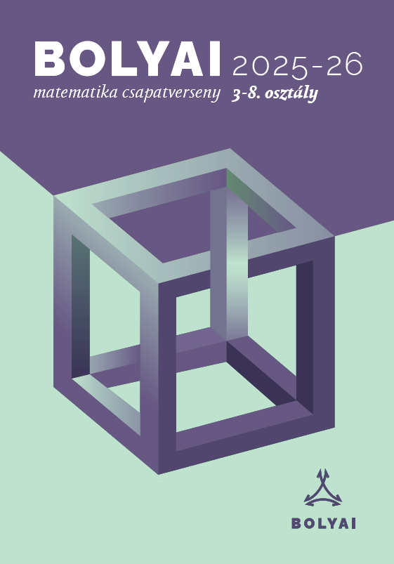 Bolyai Matematika Csapatverseny 2025/26. (3-8. osztály)