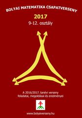 Bolyai Matematika Csapatverseny 2017/18. (9-12. osztály)