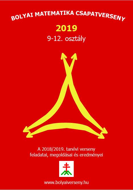 Bolyai Matematika Csapatverseny 2019/20. (9-12. osztály)