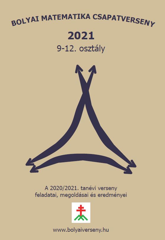 Bolyai Matematika Csapatverseny 2021/22. (9-12. osztály)