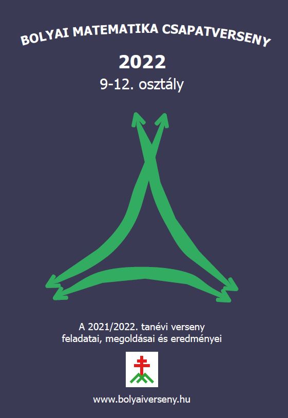 Bolyai Matematika Csapatverseny 2022/23. (9-12. osztály)
