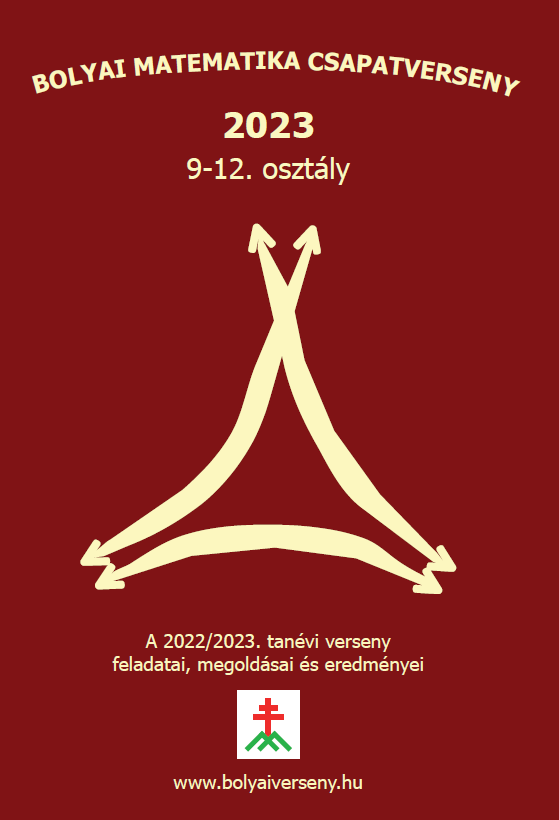 Bolyai Matematika Csapatverseny 2023/24. (9-12. osztály)