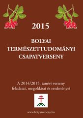 Bolyai Természettudományi Csapatverseny 2014/15. (3-8. osztály)