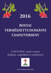 Bolyai Természettudományi Csapatverseny 2015/16. (3-8. osztály)
