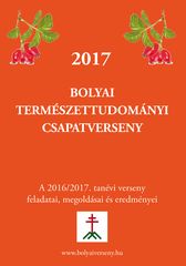 Bolyai Természettudományi Csapatverseny 2016/17. (3-8. osztály)