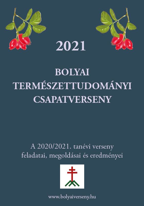 Bolyai Természettudományi Csapatverseny 2020/21. (3-8. osztály)