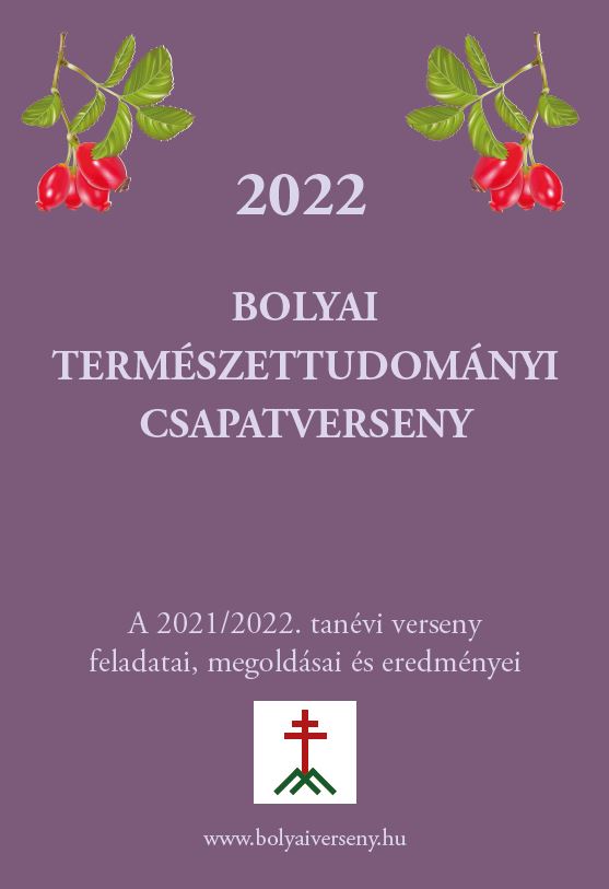 Bolyai Természettudományi Csapatverseny 2021/22. (3-8. osztály)