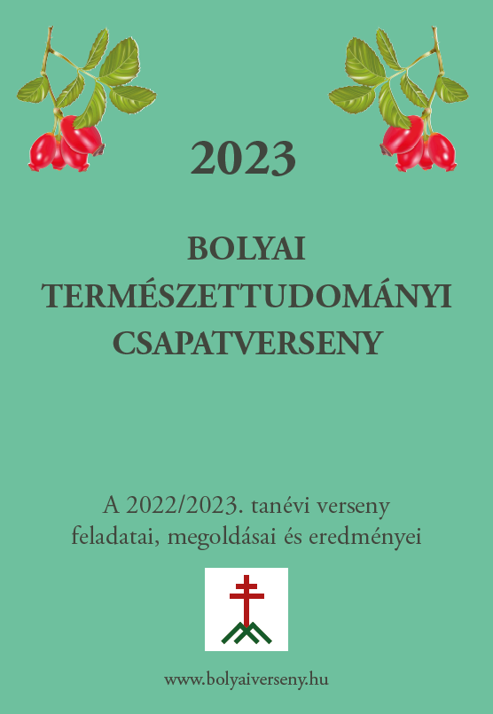 Bolyai Természettudományi Csapatverseny 2022/23. (3-8. osztály)