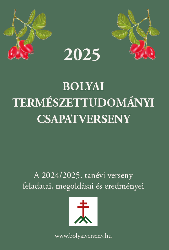 Bolyai Természettudományi Csapatverseny 2024/25. (3-8. osztály)